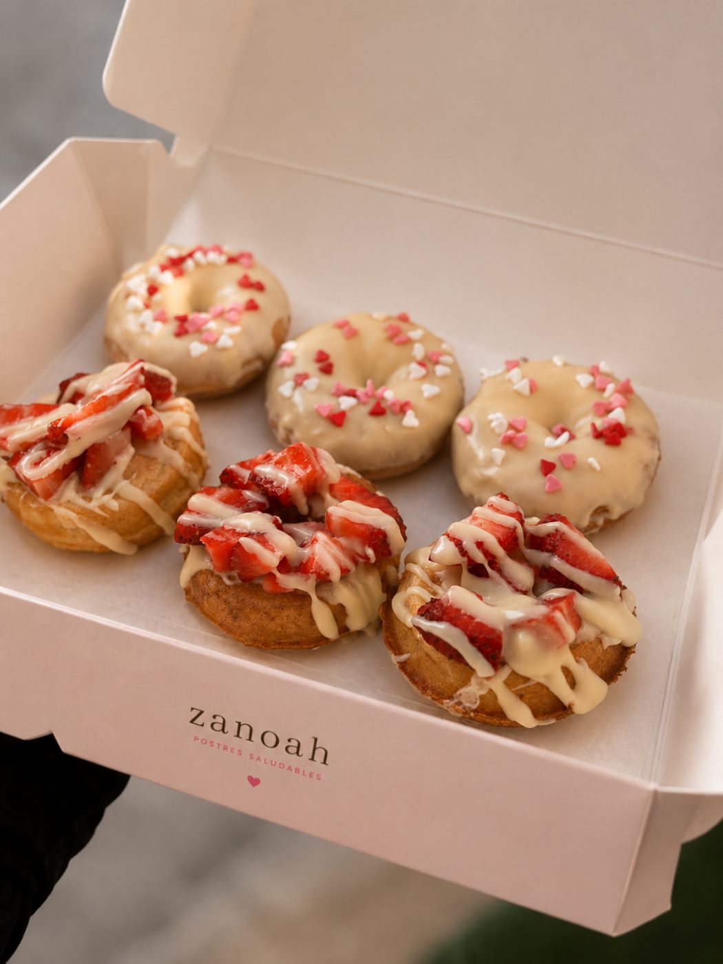 Protein Donuts — healthy dessert in Miami by ZANOAH