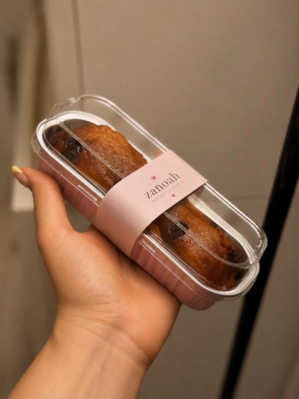 Protein Banana Bread — healthy dessert in Miami by ZANOAH