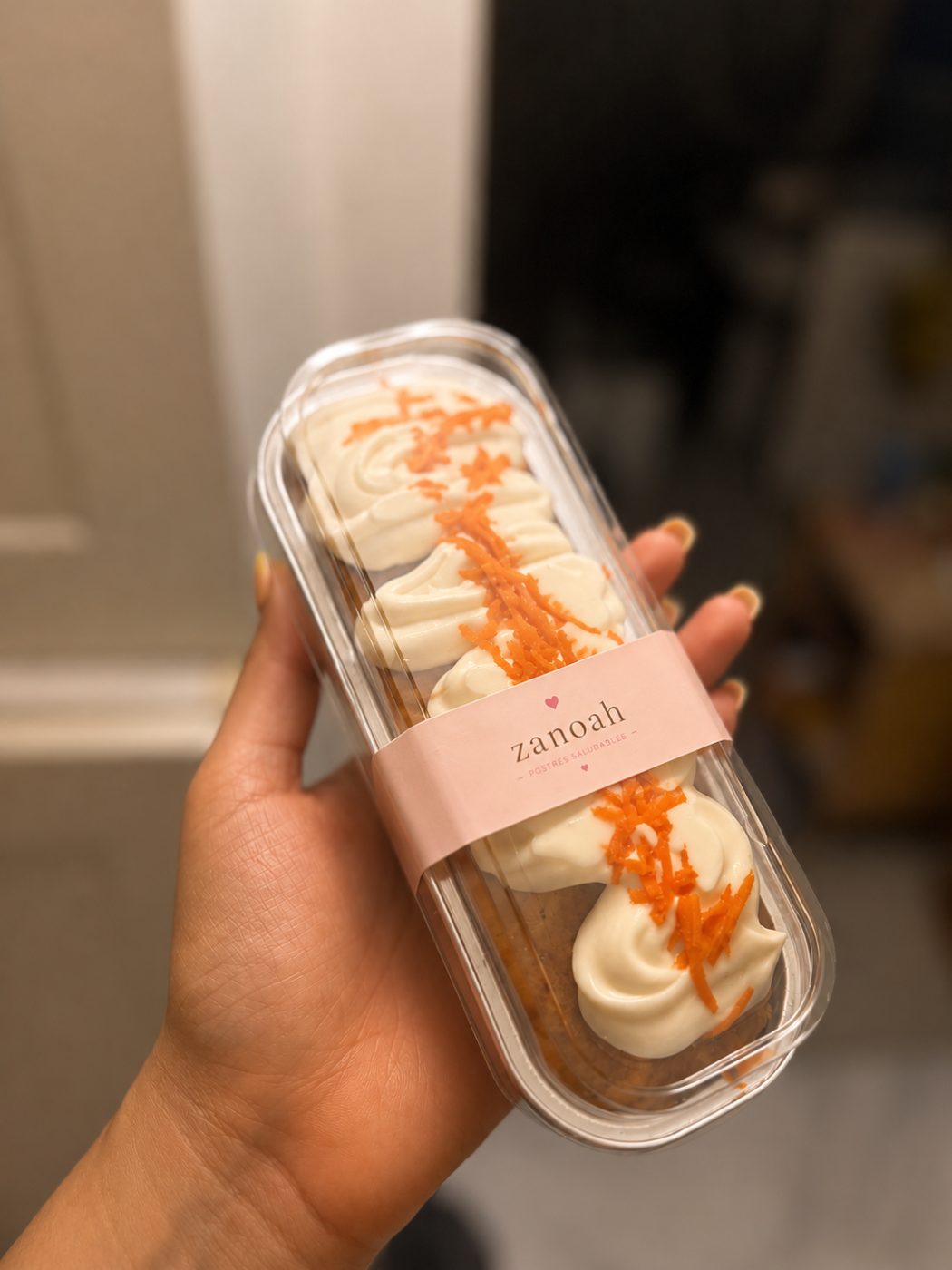 Healthy Carrot Cake — healthy dessert in Miami by ZANOAH