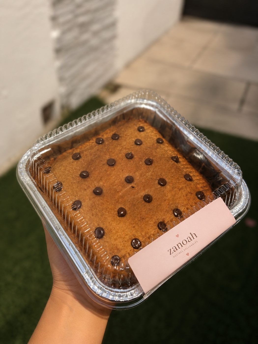 8x8 Carrot Cake o Banana Bread — healthy dessert in Miami by ZANOAH